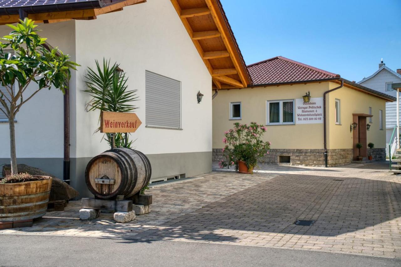 Gaestehaus Weingut Politschek Bad Friedrichshall Exterior photo